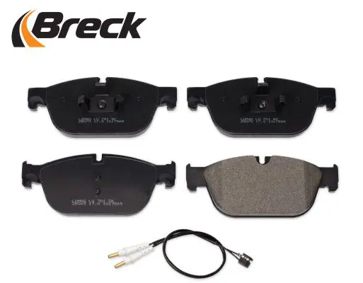 Handler.Part Brake pad set, disc brake BRECK 250690070100 3