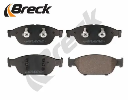 Handler.Part Brake pad set, disc brake BRECK 251580055100 3