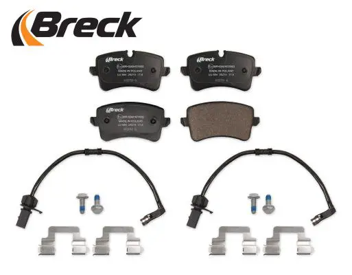 Handler.Part Brake pad set, disc brake BRECK 252140055400 3