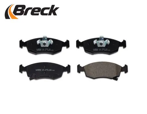 Handler.Part Brake pad set, disc brake BRECK 253230070210 3