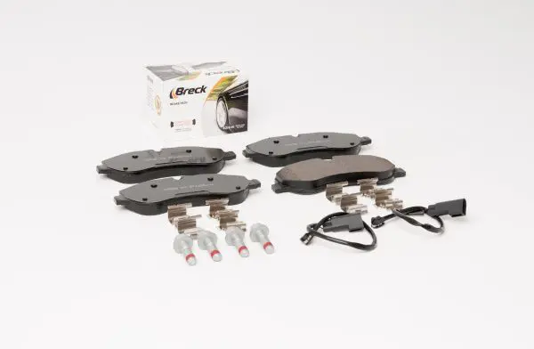 Handler.Part Brake pad set, disc brake BRECK 256020070300 2