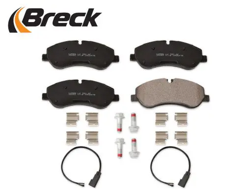 Handler.Part Brake pad set, disc brake BRECK 256020070300 3