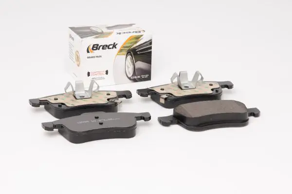 Handler.Part Brake pad set, disc brake BRECK 259060070100 2