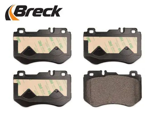 Handler.Part Brake pad set, disc brake BRECK 259970070100 3