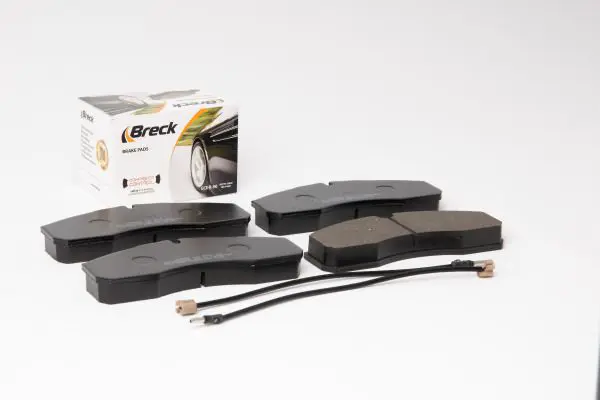 Handler.Part Brake pad set, disc brake BRECK 291600070300 2