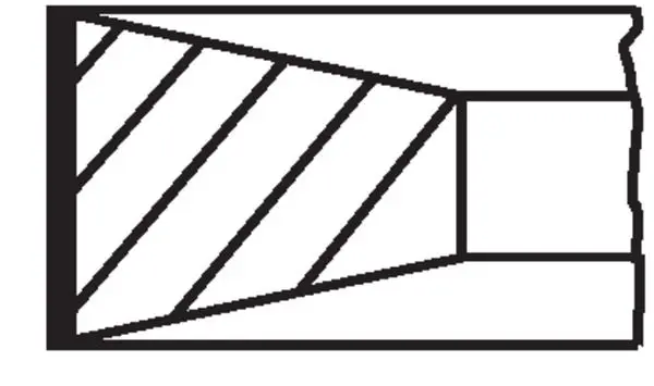 Handler.Part Piston ring kit MAHLE 00511V0 1