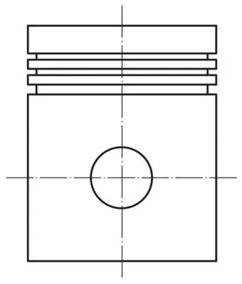 Handler.Part Piston MAHLE 0042600 1