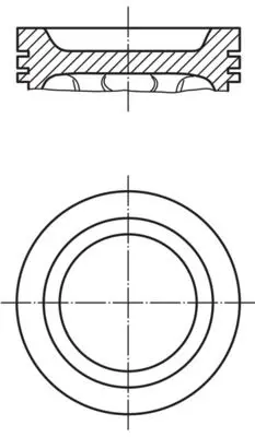 Handler.Part Piston MAHLE 2791700 1