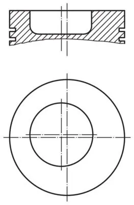 Handler.Part Piston MAHLE 0144700 1