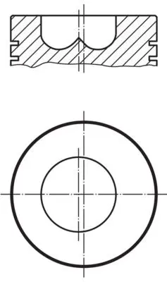 Handler.Part Piston MAHLE 0379200 1