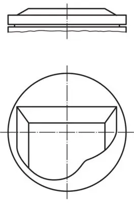 Handler.Part Piston MAHLE 0824200 1