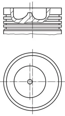 Handler.Part Piston MAHLE 1513500 1