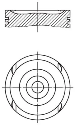 Handler.Part Piston MAHLE 0117901 1