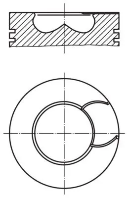 Handler.Part Piston MAHLE 2137000 1