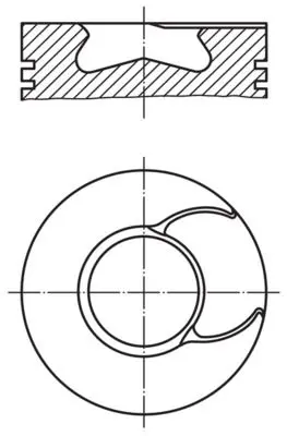 Handler.Part Piston MAHLE 2136600 1