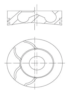 Handler.Part Piston MAHLE 0380900 1