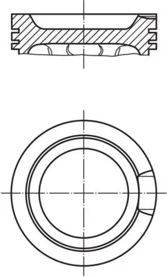 Handler.Part Piston MAHLE 0331600 1