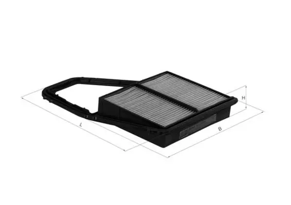 Handler.Part Air filter MAHLE LX1689 1