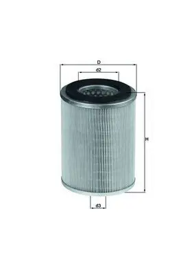 Handler.Part Air filter MAHLE LX830 1