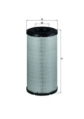 Handler.Part Air filter MAHLE LX1775 1