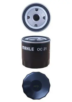 Handler.Part Oil filter MAHLE OC21 2