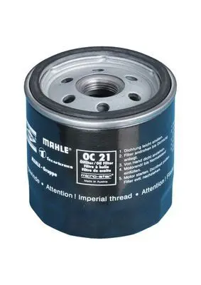 Handler.Part Oil filter MAHLE OC21OF 2