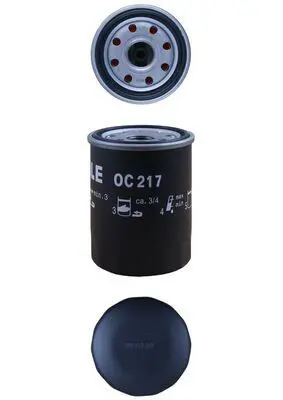 Handler.Part Oil filter MAHLE OC217 2