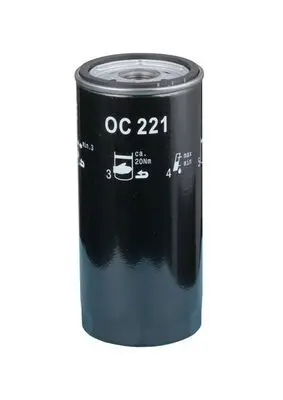 Handler.Part Oil filter MAHLE OC221 2