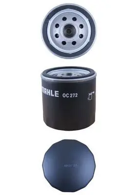 Handler.Part Oil filter MAHLE OC272 2