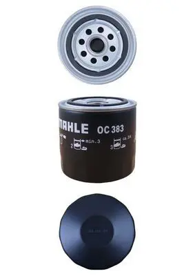 Handler.Part Oil filter MAHLE OC404 2