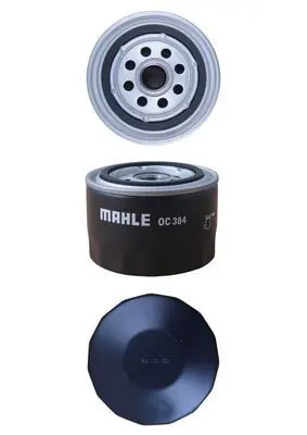 Handler.Part Oil filter MAHLE OC384 2