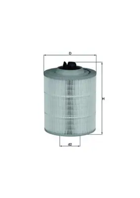 Handler.Part Air filter MAHLE LX2685 1