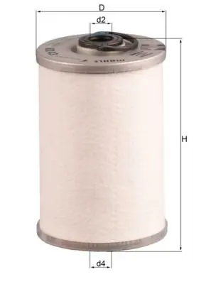 Handler.Part Fuel filter MAHLE KX43 1