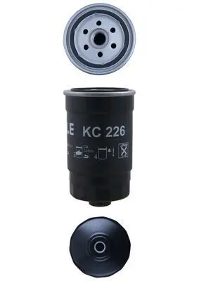 Handler.Part Fuel filter MAHLE KC226 2