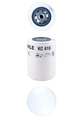 Handler.Part Fuel filter MAHLE KC416 2