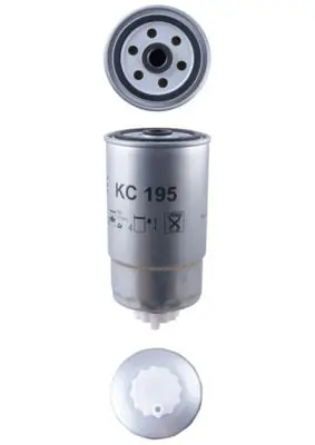 Handler.Part Fuel filter MAHLE KC195 2