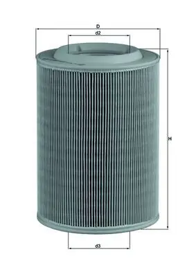 Handler.Part Air filter MAHLE LX314 1