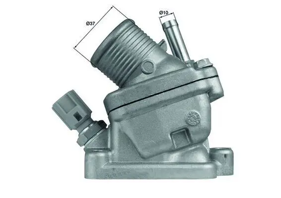 Handler.Part Thermostat, coolant MAHLE TM2090D 1