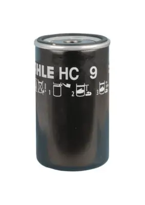 Handler.Part Hydraulic filter, automatic transmission MAHLE HC9 1