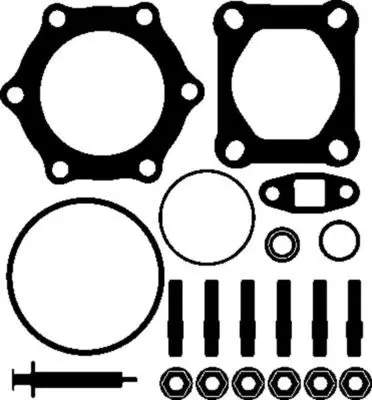 Handler.Part Mounting kit, charger MAHLE 228TA17920000 1