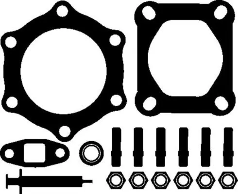 Handler.Part Mounting kit, charger MAHLE 228TA17922000 1