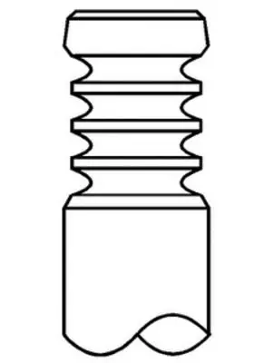 Handler.Part Inlet valve MAHLE 099VE31114000 1