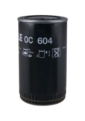 Handler.Part Oil filter MAHLE OC604 2