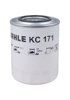 Handler.Part Fuel filter MAHLE KC171 2