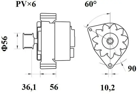 Handler.Part Fuel filter MAHLE KL473 2