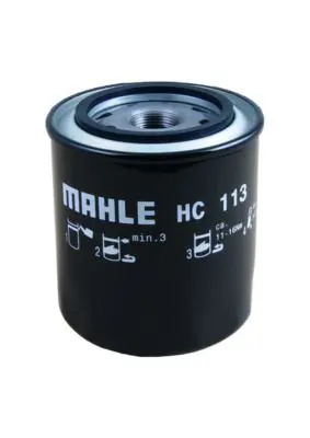 Handler.Part Hydraulic filter, automatic transmission MAHLE HC113 2