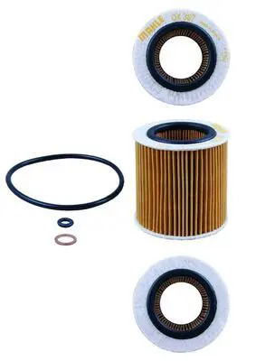 Handler.Part Oil filter MAHLE OX387D 2