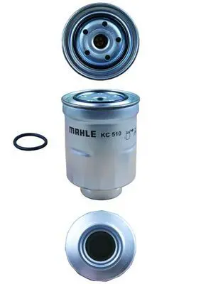 Handler.Part Fuel filter MAHLE KC510D 2