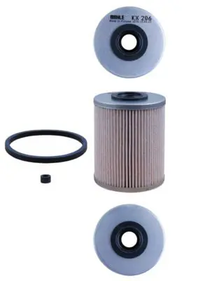 Handler.Part Fuel filter MAHLE KX206D 2