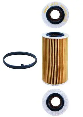 Handler.Part Oil filter MAHLE OX370d1 2